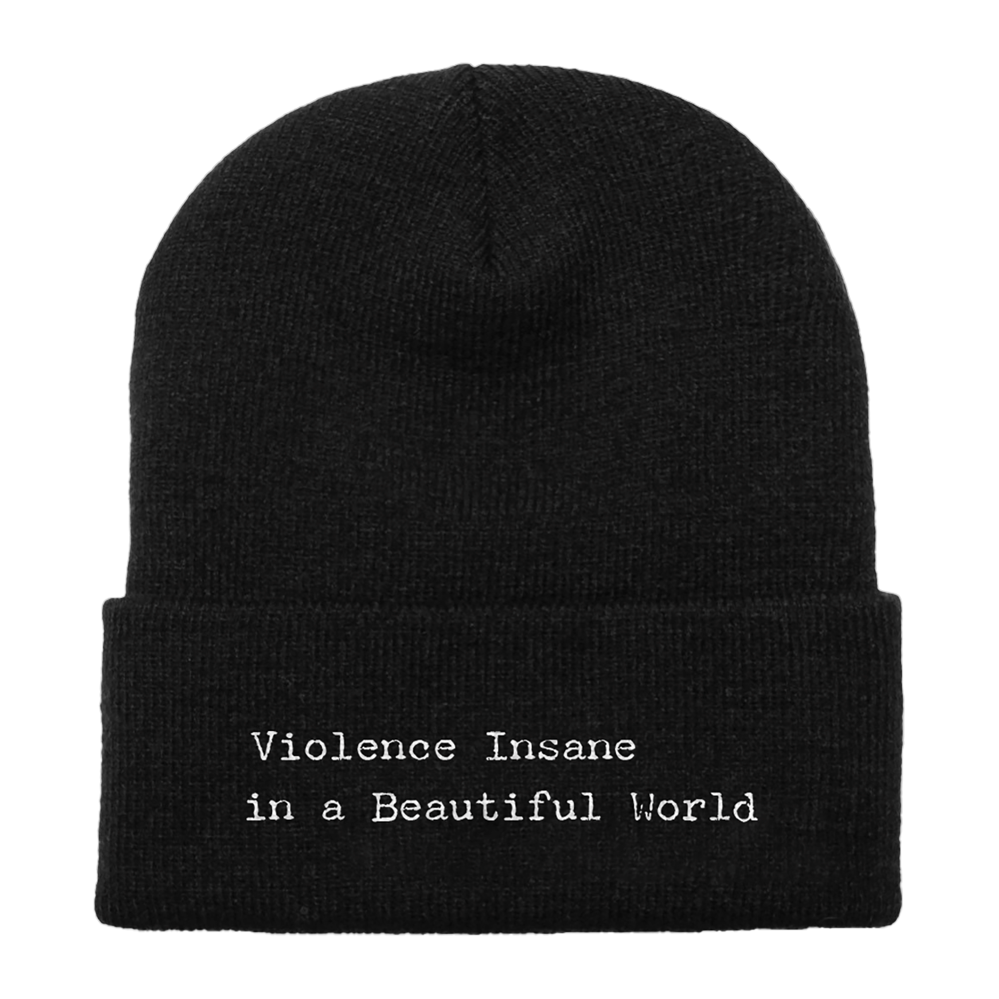 Violence Insane in a Beautiful World | Beanie