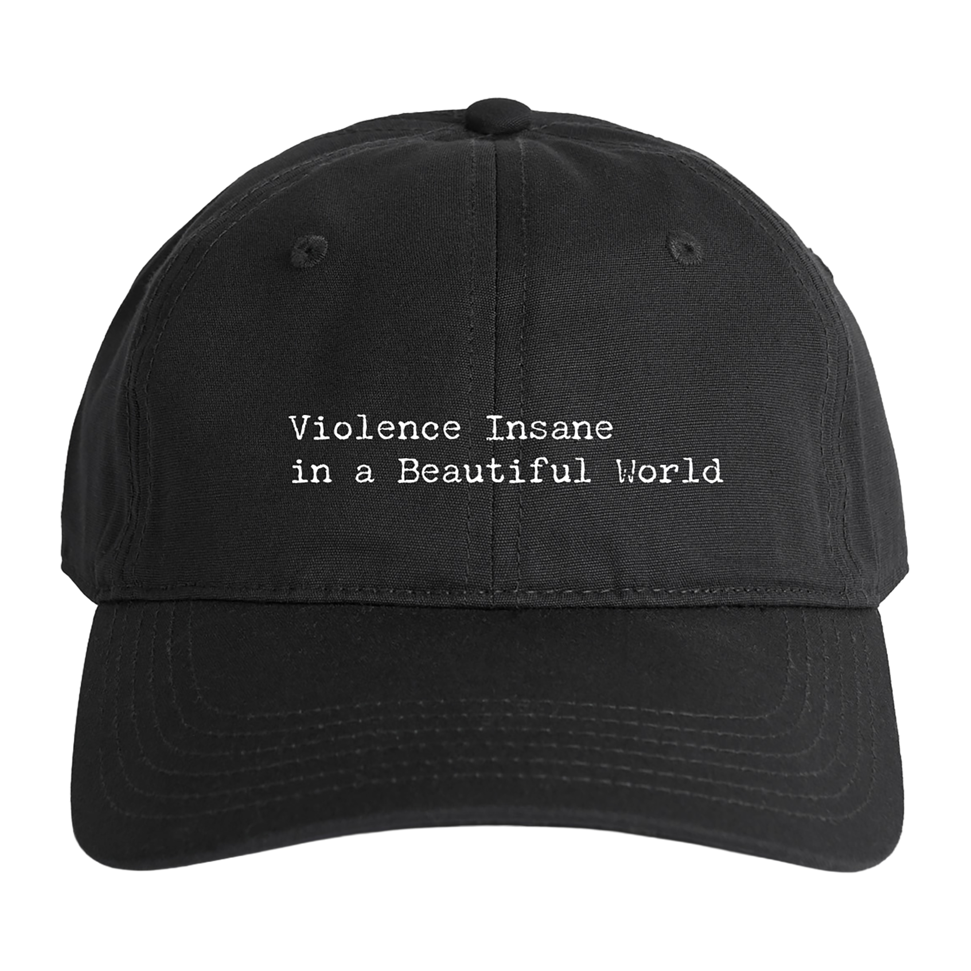 Violence Insane in a Beautiful World | Cap