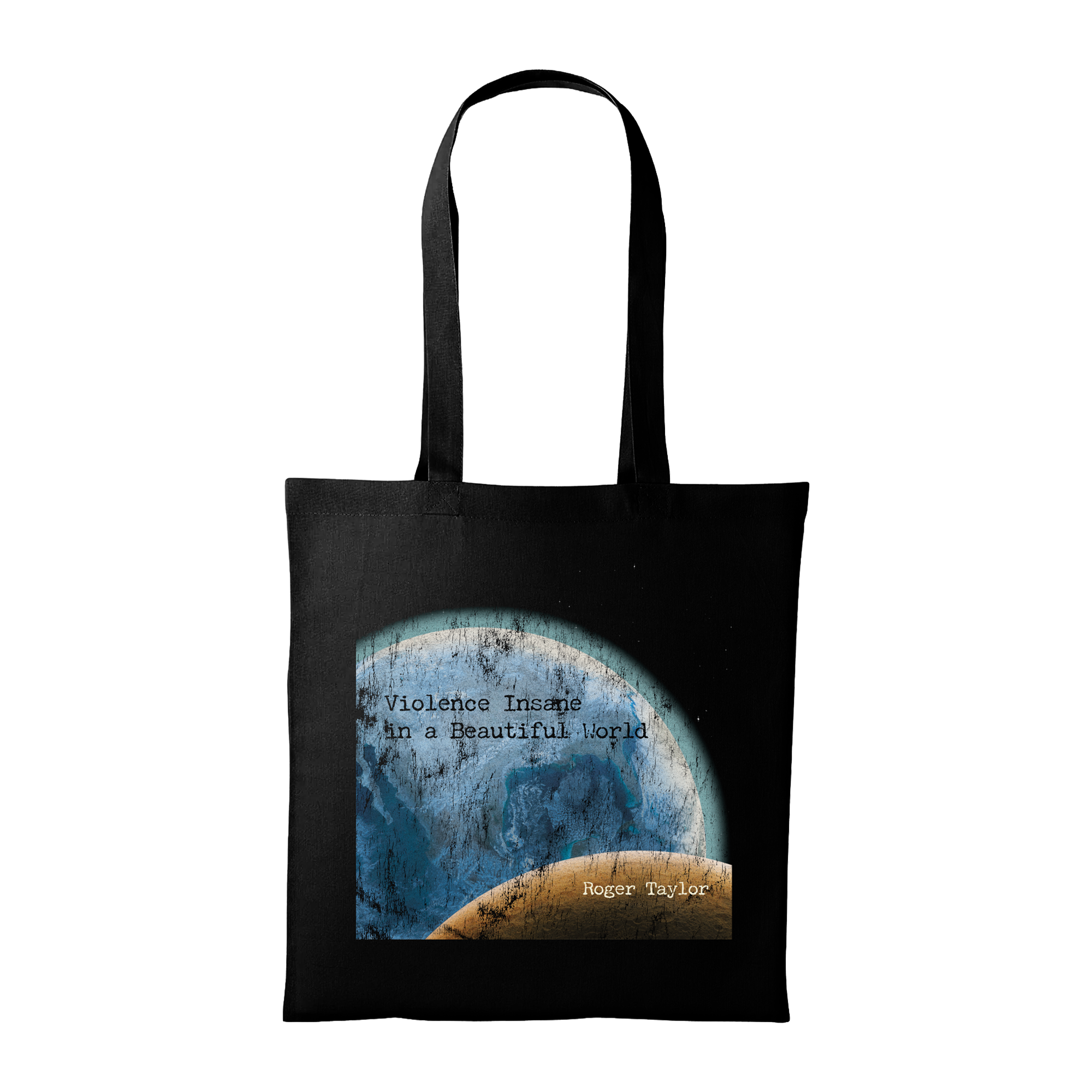 Violence Insane in a Beautiful World | Album Tote Bag