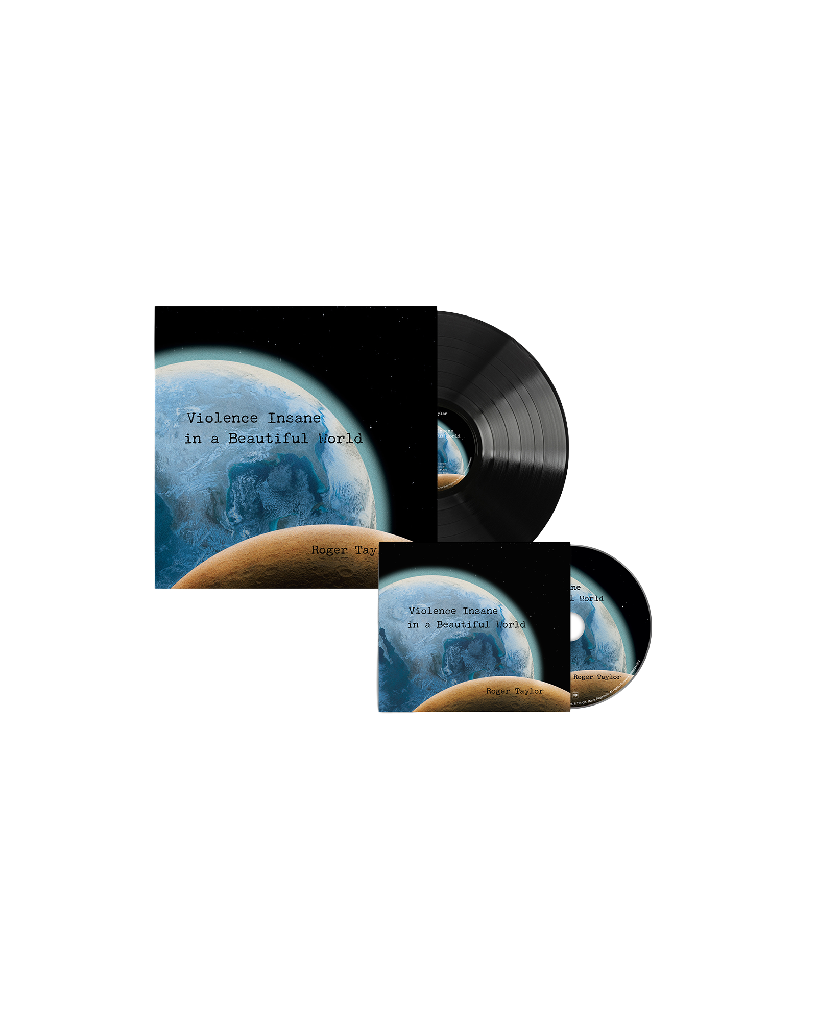 Violence Insane In A Beautiful World | CD & Vinyl Bundle