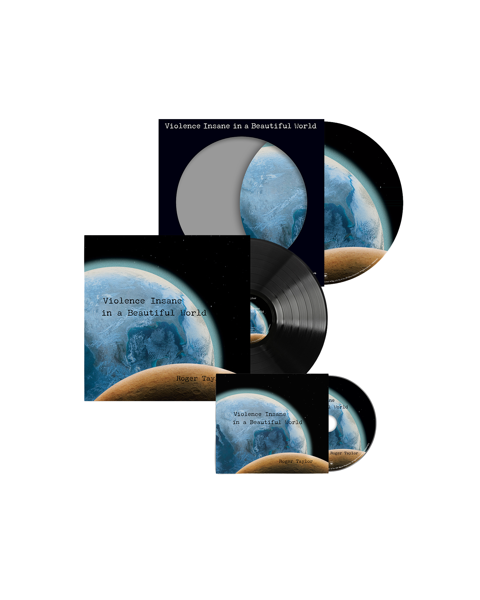 Violence Insane In a Beautiful World | Collectors Bundle