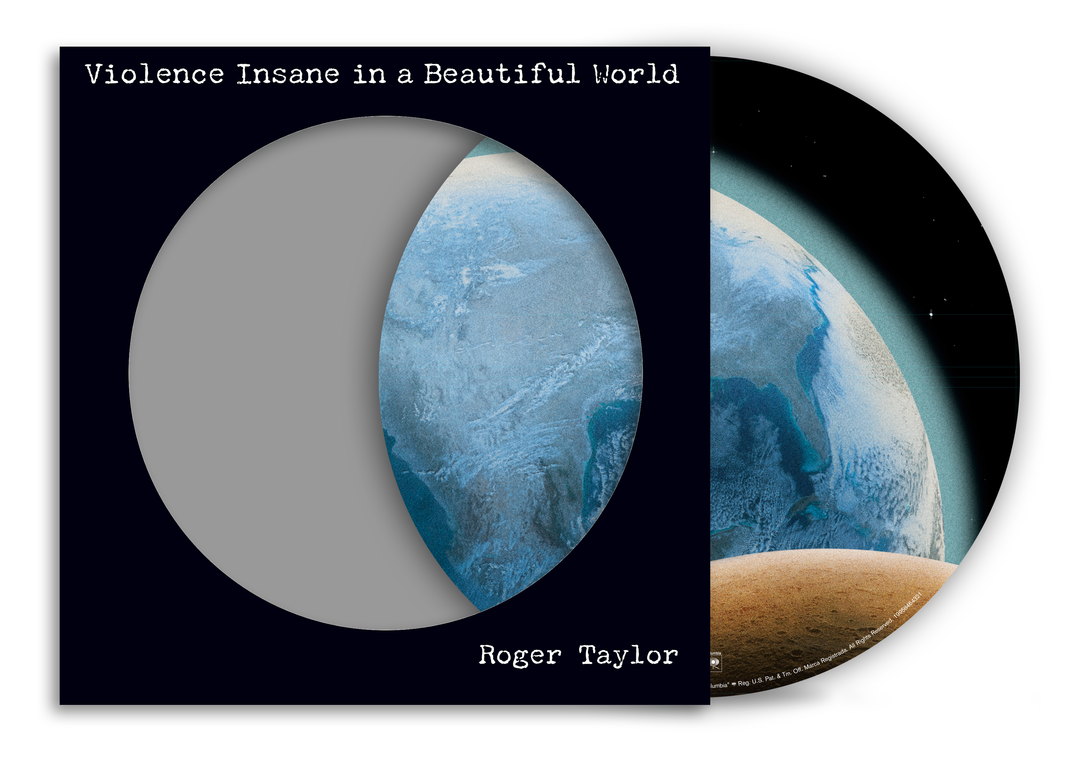 Violence Insane In a Beautiful World | Picture Disc