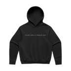 Violence Insane in a Beautiful World | Black Pullover Hoodie