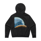 Violence Insane in a Beautiful World | Black Pullover Hoodie